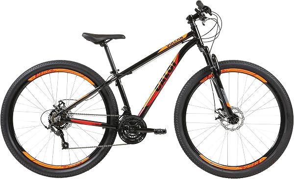 Bicicleta Caloi Vulcan SunRun