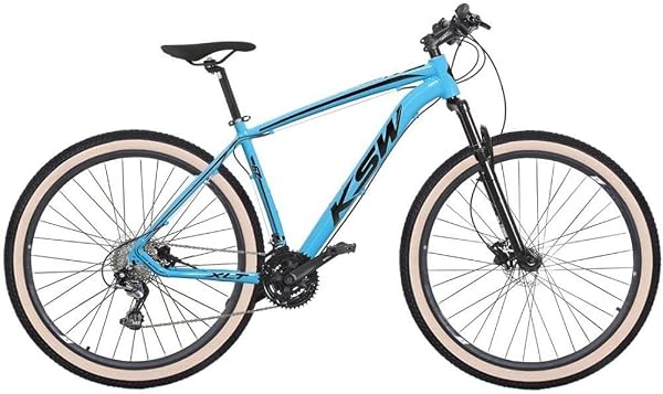 Bicicleta KSW XLT K7